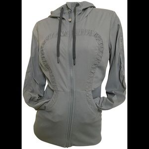 Size 8 lululemon jacket